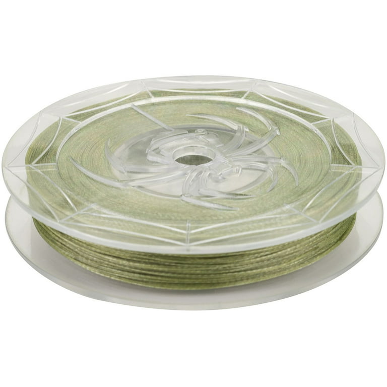SpiderWire Stealth Braided Fishing Line 8lb 125yd Glow-Vis Green
