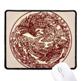 thumbnail image 1 of Chinese Dragon Animal Portrait Mousepad Stitched Edge Mat Rubber Gang Pad, 1 of 2