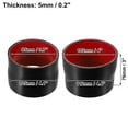 thumbnail image 3 of Unique Bargains 95-102mm 3.7"-4" ID Straight Silicone Reducer Hose Silicone Hose Coupler Intercooler Tube Black for Car, 3 of 6
