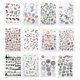 thumbnail image 1 of 12pcs/set Decorative Stickers For Jewelry Making Mold Clear Film Sticker Of Diy, 1 of 5