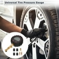 thumbnail image 2 of Ofertas Únicas 1Set Medidor de Presión de Neumáticos Universal 200PSI 2.76 Pulgadas Medidor de Presión Digital sin Batería Medidor de Aire PSI para Motocicleta SUV Camión, 2 of 6