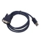 thumbnail image 1 of Convertidor USB a RS232 1.1 2.0 3.0 Tipo A a DB9 Serie macho de 9 pines para Windows 48 pulgadas de longitud, 1 of 5