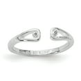 thumbnail image 1 of SS White Ice .01ct. Diamond Ring Size 8, 1 of 3