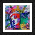 thumbnail image 2 of Stephen Chambers 12x12 Black Ornate Wood Framed With Double Matting Wall Art Titled - Liberty Three, 2 of 6