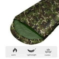thumbnail image 5 of For Adults Portable Sleeping Bag Four Seasons Sleeping Bag Outdoor Adventure All Season Sleeping Bag Hiking Double-Sided Zipper, 5 of 8