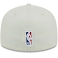 thumbnail image 4 of Men's New Era x Staple  Cream/Purple Los Angeles Lakers NBA x Staple Two-Tone 59FIFTY Fitted Hat, 4 of 6