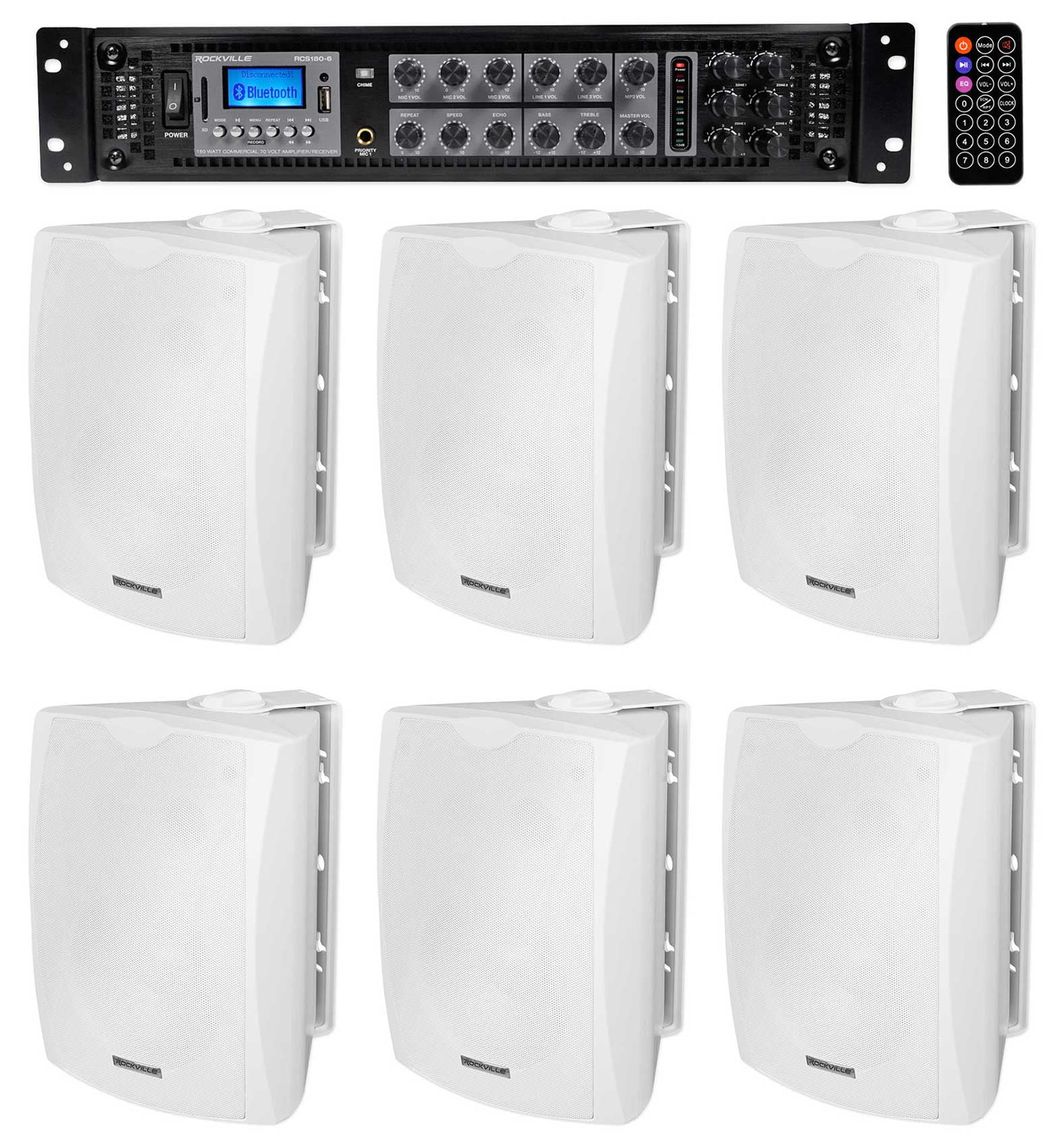 amplifier for office speakers