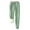 Vert, variante sur Splozh Leggings Doublés en Molleton Femmes Pantalons de Remplissage Pur Chaud Pantalon de Spectacle Ample Dames Épaissi Grand Mince Pantalon de Couleur Bleu,3TG