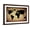 Brown Frame, variant on Art.com Vintage World Map Art Print by ilolab, Black Frame Wall Art, 44" x 32"