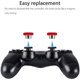 thumbnail image 3 of Piezas de repuesto de agarres de joystick intercambiables para Xbox One Elite y accesorios de controlador PS4. Rojo Verde mejora, 3 of 8