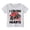 White, variant on LRen Boys T Shirts Size 10 Boys Cartoon Print Round Neck Short Sleeve Clothes Kid Boy Summer Tops Relaxed Fit Summer Tops Tees