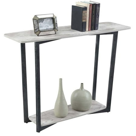 Birch Dining Room Side Table - Pemberly Row Console Table in Faux Birch