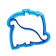 thumbnail image 1 of Cutter Mold Animal Shape Eco-friendly Silicone DIY Cartoon Pattern Baking Mold for Sandwich, 1 of 10