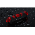 thumbnail image 4 of Accesorios para bicicletas, Luz de bicicleta recargable USB Juego de luces de bicicleta para scooter delantero y trasero Luz LED 4 modos Lámpara de advertencia de seguridad intermitente para bicicleta Rojo Verde, 4 of 5