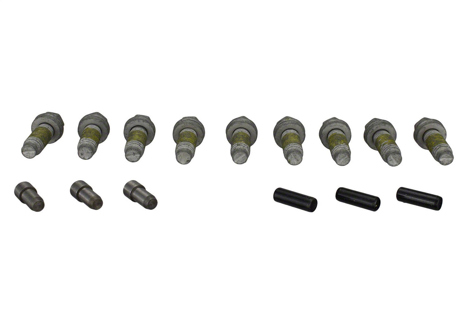 PRESSURE PLATE BOLT AND DOWEL