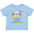 thumbnail image 3 of Inktastic I Love my Mom to the Moon and Back Cute Sheep Boys or Girls Baby T-Shirt, 3 of 5