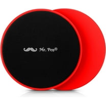 Mr. Pen- Core Sliders for Working Out, 2 Pack, Dual Sided, Workout Sliders Disc