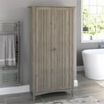 thumbnail image 2 of Pemberly Row Engineered Wood Bathroom Storage Cabinet with Doors in Gray, 2 of 7