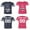 (Men Navy / Women Pink, variant on I Only Have Eyes For Him Her Matching Couple Cotton Jerseys (Men Navy / Women Black) (Men S / Women S)