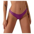 thumbnail image 1 of Harpily 2025 Intimates Women's Fashion Basic Elastic Comfortable Clearance Solid Color Underwear, 1 of 7