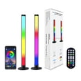 thumbnail image 6 of AOLIGEI Colorful RGBIC LED Strip Lights，20lm，14LEDs/Meters, Dual Control via APP & Remote, Party Decoration Colorful Light Strips，5M, 6 of 16