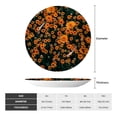 thumbnail image 2 of Kdxio Daisies Bone China Decorative Plate Ceramic Decorative Plate for Home Office Wall Stand Decorative Plates for Home Bedroom-8in, 2 of 6
