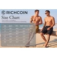 thumbnail image 7 of RICHCOIN Mens Casual Linen Shorts Elastic Waist Drawstring Loose Fit Summer Beach Vacation Shorts with Pockets, 7 of 7