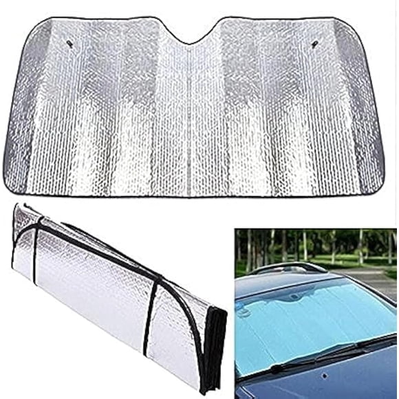 Parasol para parabrisas de auto BNYD plegable y reflectante