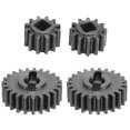 thumbnail image 2 of Juego de engranajes de portal de eje de portal Ar45 F9 de 8 piezas 23t/12t para Axial Scx10 Iii Capra 1/10 RC Crawler Car Upgrade Parts Accessories, 2 of 5