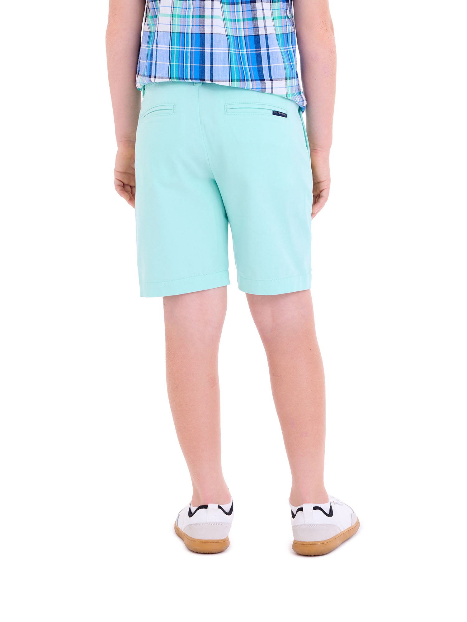U.S. Polo Assn. Boys Hartford Short, Sizes 4-18
