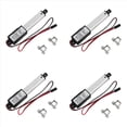 thumbnail image 1 of 4X Actuador Micro-Lineal, de 2 Pulgadas, 90N / 20,3Lb, Velocidad 9,5 mm / S Actuador EléCtrico una Prueba de Agua Motor Actuador Lineal 12V, 1 of 9