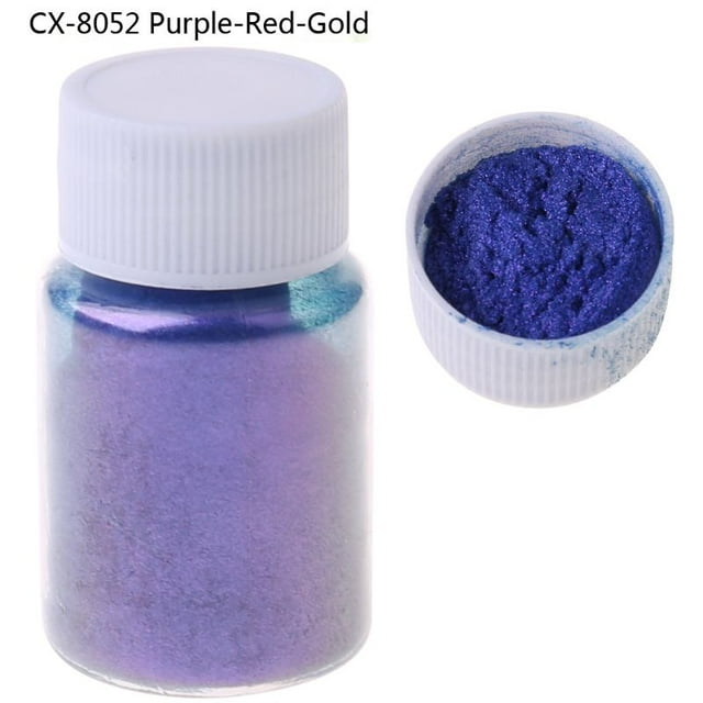 Techinal Mirror Chameleons Pigment Pearlescent Epoxy Resin Glitter Magic Discolored Powder Resin Colorant Jewelry Making Tools