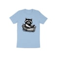 thumbnail image 5 of Funny Cute Raccoon Riding Boat Animal Lover Gift Men Women T-Shirt Sarcastic Raccoon Boat Holiday Birthday Present Tshirt, 5 of 10