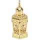 thumbnail image 3 of 1pc elegante elegante estilo de almacenamiento botella de cristal botella de perfume botella de líquido dorado, 3 of 7