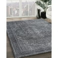 thumbnail image 2 of Ahgly Company Indoor Rectangle Traditional Silver Gray Persian Area Rugs, 5' x 8', 2 of 6