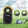 thumbnail image 2 of RangeFinder distance meter for golf, hunting, survey, 2 of 5