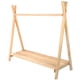 thumbnail image 3 of Duduk Ropero Perchero Montessori De Madera - Niños Y Niñas, 3 of 4