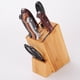 thumbnail image 3 of unbranded Soporte De Bambú Para Cuchillos Y Utensilios Con Estilo Moderno De Cocina, 3 of 8