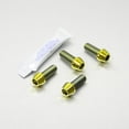 thumbnail image 5 of Titanium Front Brake Caliper Mount Bolt Kit (TIFBMON80), 5 of 6