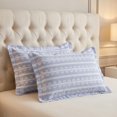 thumbnail image 3 of Unique Bargains 2Pcs Cotton Smooth Cooling Bedding Pillowcase Queen Color F, 3 of 4