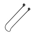 thumbnail image 3 of ziyahi Casque Bluetooth Essager avec Sangle Anti-Perte, Cordon de Remplacement pour Airpods, Noir, 3 of 7