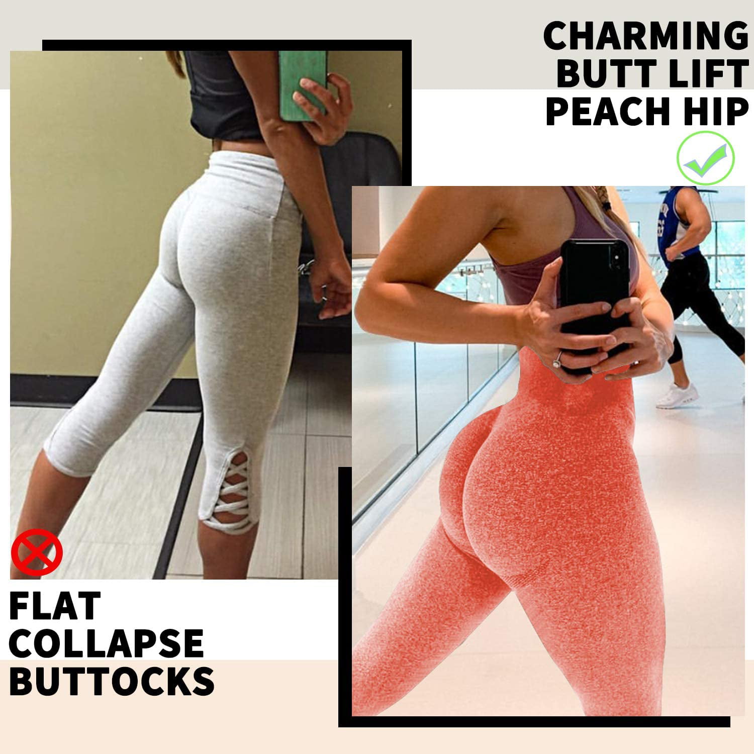 Seamless High Waist Yoga Bum Enhancing Gym Leggings With Hip Up And Buttock  Support For Women Sexy And Tight Fitness Pants From Outdoor012, $11.75