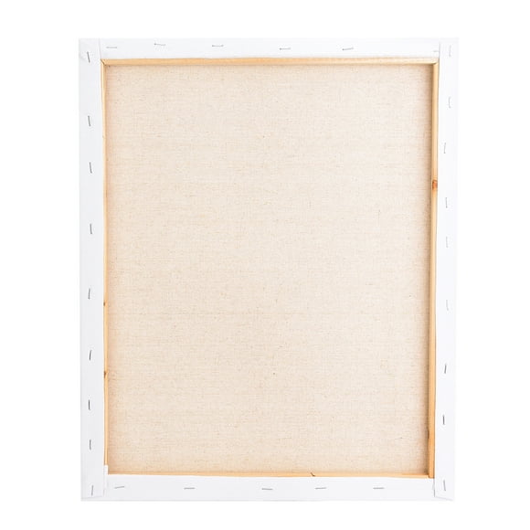 Peahefy Canvas Stretcher,Wooden Painting Frame,Oil Painting Frame Wooden Mixed Linen Canvas Stretcher for Painting 40x50cm
