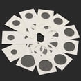 thumbnail image 3 of CHUANK 200pcs Paper Coin Holders Coin Flips for Coin Collection in The Coin Album, 3 of 8