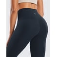thumbnail image 4 of CRZ YOGA Butterluxe High Waisted Capris Workout Leggings for Women 23 Inches, 4 of 4