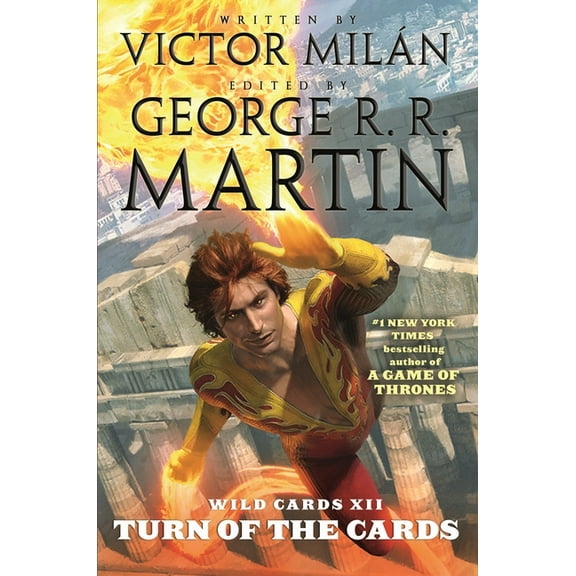 Wild Cards Wild Cards XII: Turn of the Cards, Book 12, (Paperback)