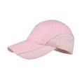 thumbnail image 1 of J7253 Mini-Ripstop Performance Cap, Pink &amp; White, 1 of 1