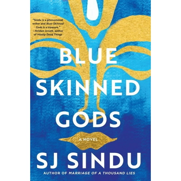 Blue-Skinned Gods, (Paperback)
