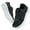 Black, variant on Ecetana Running Shoes for Women Casual Lightweight Tennis Walking Sneakers