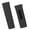 Black, variant on Rubber Microphones Handle Wrap, Safety Secure Sleeve for KTV, Party & Recording Studio Mics